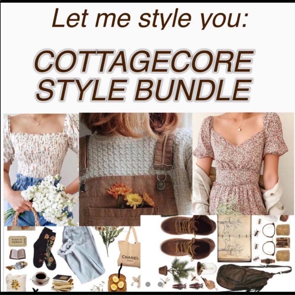 Cottagecore style bundle